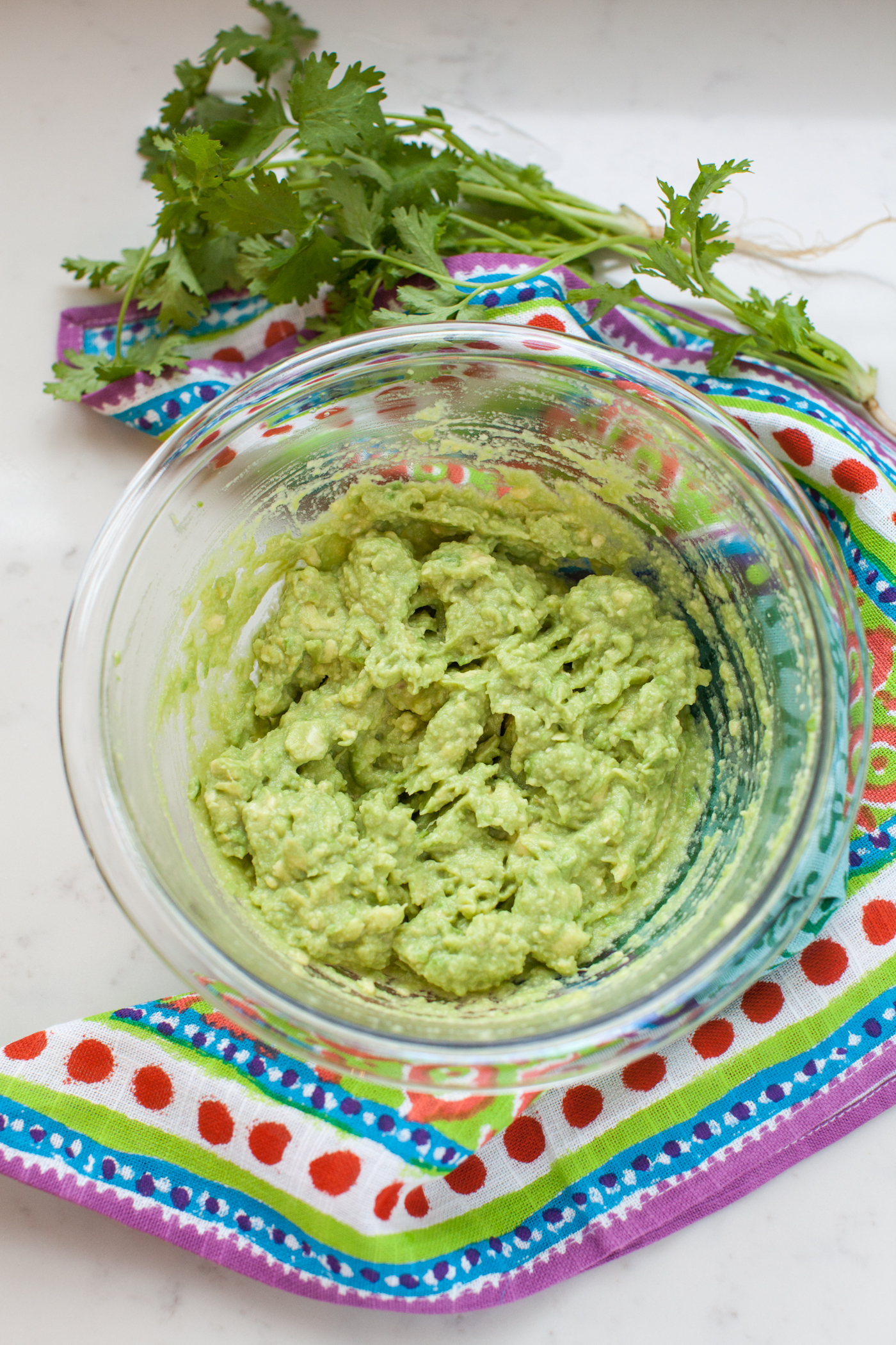 Easy Secret Ingredient Guacamole